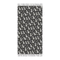 PINEAPPLE SPLASH Sarong - Onyx