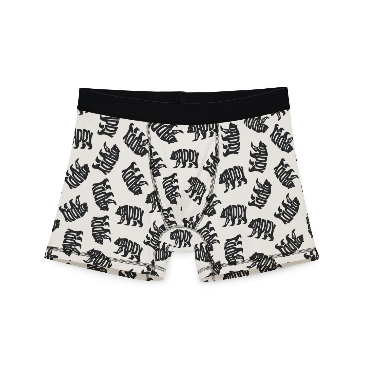 DADDY BEAR Men's Boxer Briefs - Bone