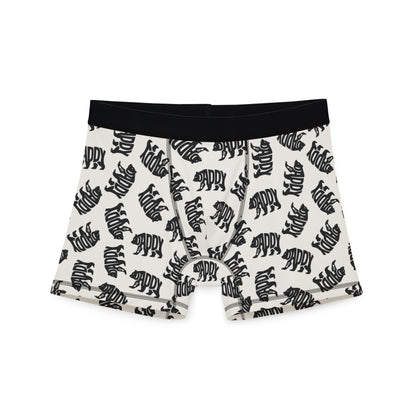 DADDY BEAR Men's Boxer Briefs - Bone