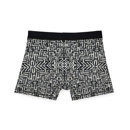 LABYRINTH Men's Boxer Briefs - Onyx