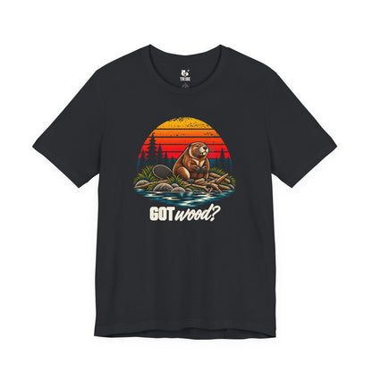 Got Wood? Jersey Tee