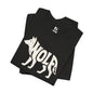 WOLF Jersey Tee - Bone Silhouette Design