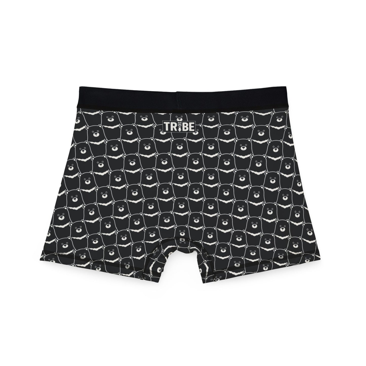 BEAR STARE Men's Boxer Briefs - Onyx