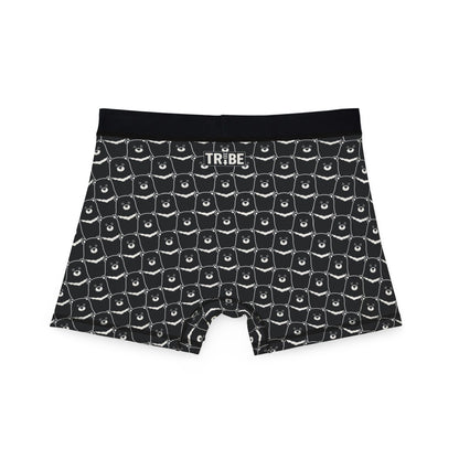 BEAR STARE Men's Boxer Briefs - Onyx