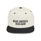 MARA Flat Bill Snapback — Onyx Design