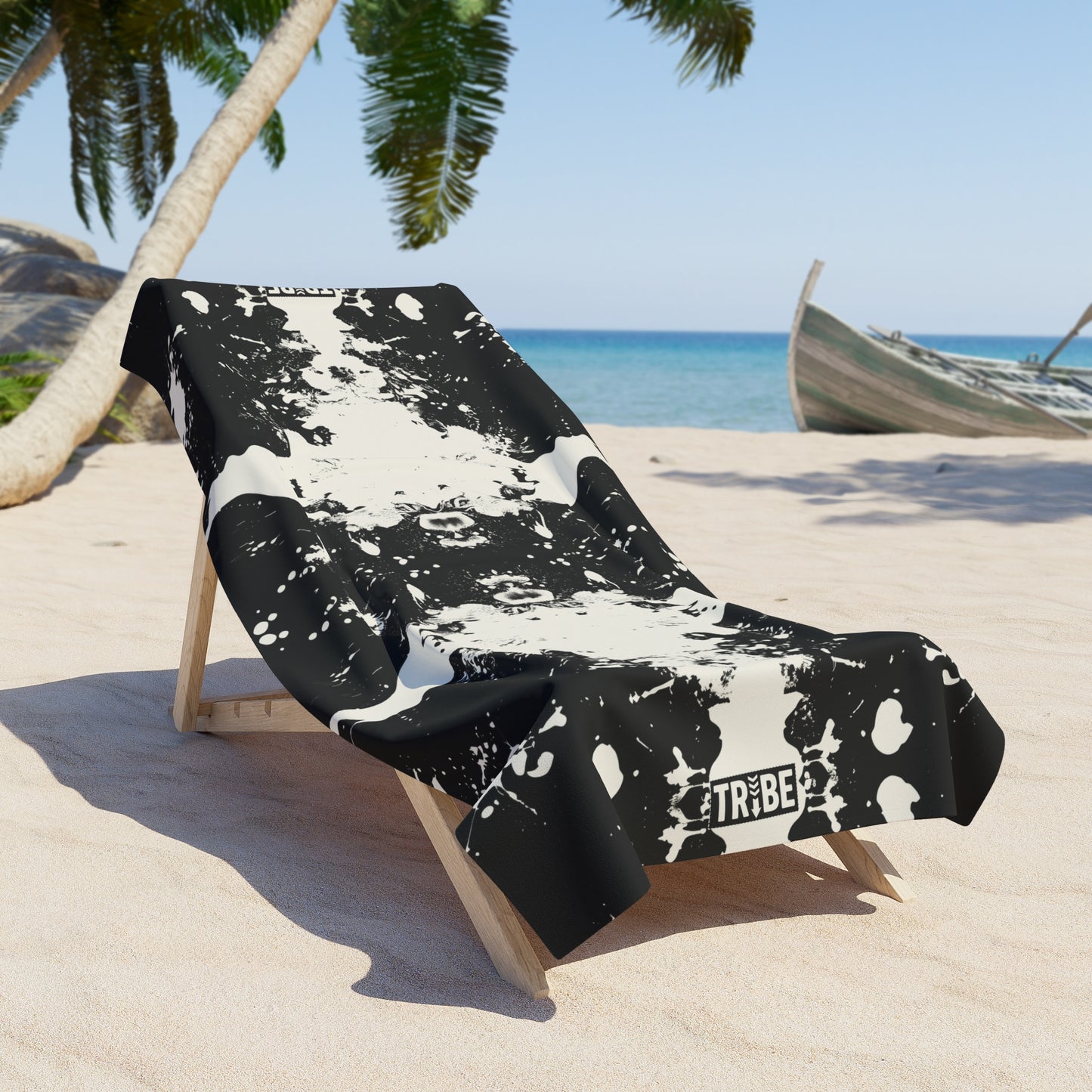 RORSCHACH Beach Towel - Onyx