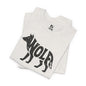 WOLF Jersey Tee - Onyx Silhouette Design