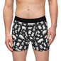 LITTLE PIGGY Men's Boxer Briefs - Onyx