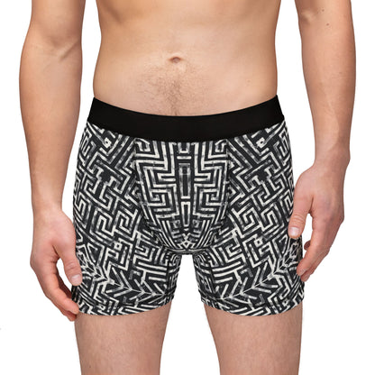 LABYRINTH Men's Boxer Briefs - Onyx
