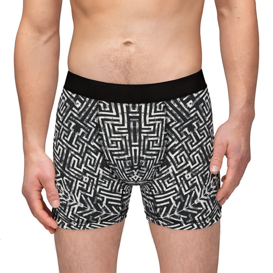 LABYRINTH Men's Boxer Briefs - Onyx
