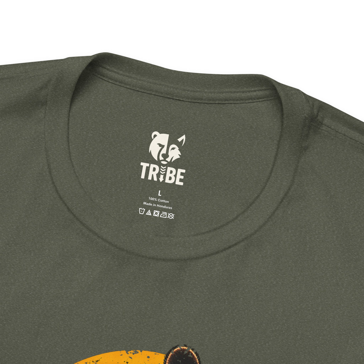 Caution: May Poke Back Jersey Tee