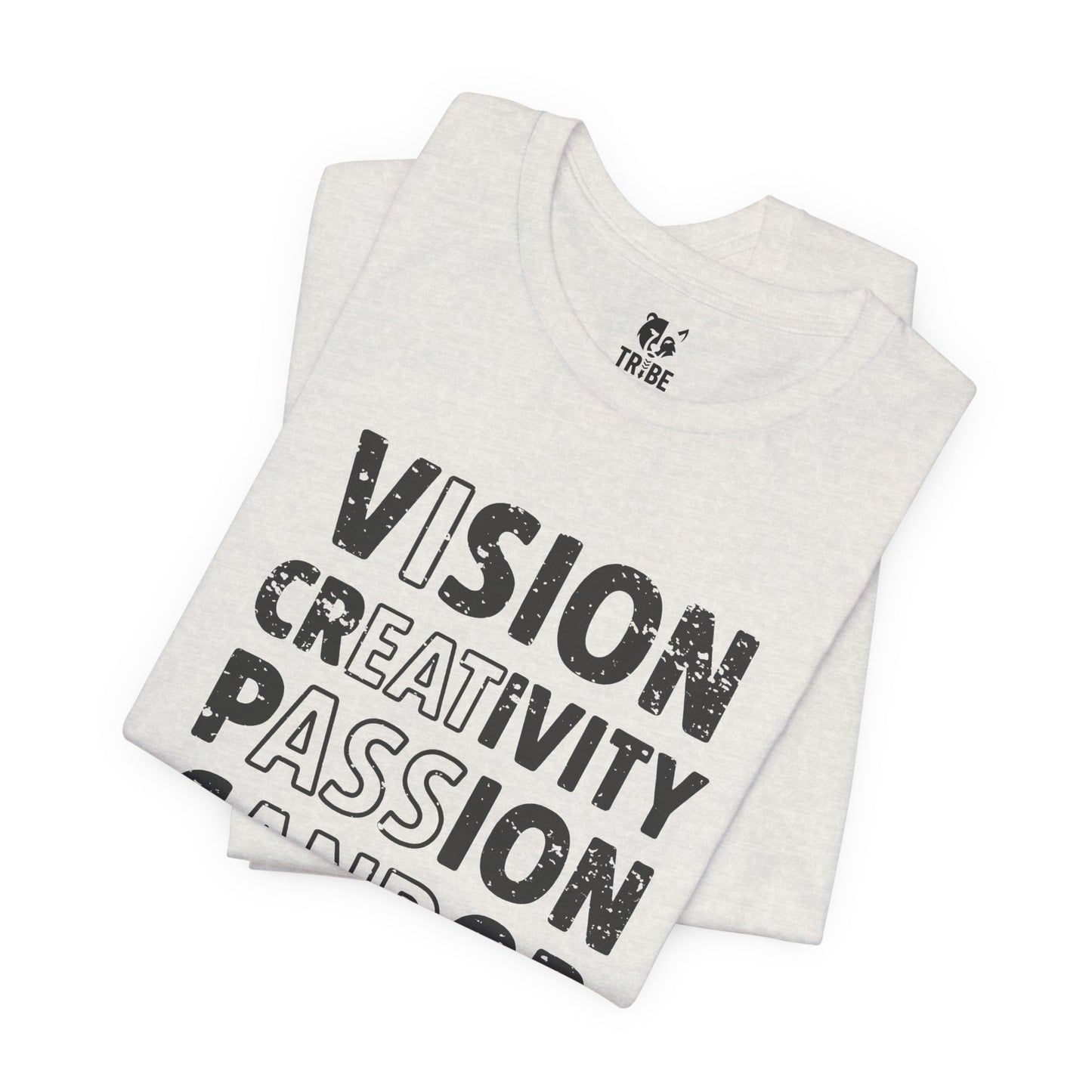 QUALITY MATERIAL Jersey Tee - Onyx Design