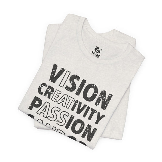 QUALITY MATERIAL Jersey Tee - Onyx Design