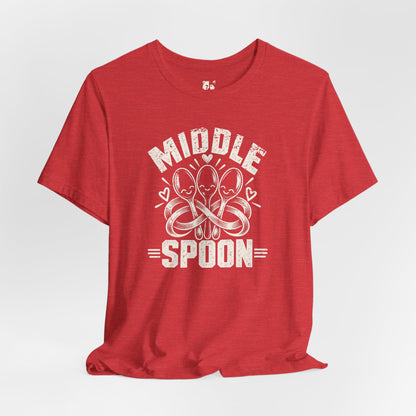 Middle Spoon Jersey Tee