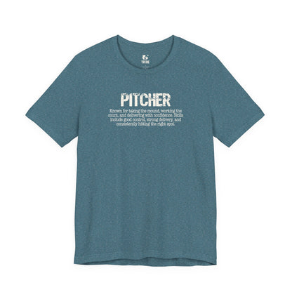 Pitcher Stereotype Jersey Tee