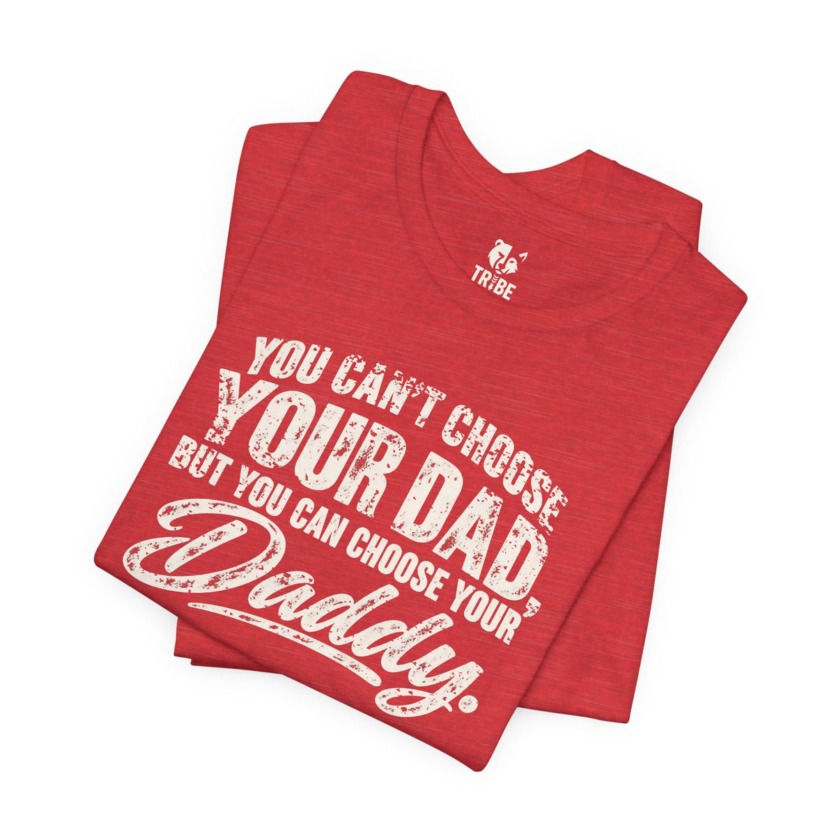 Choose Your Daddy Jersey Tee