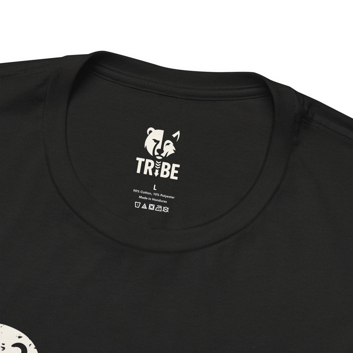 OTTER Jersey Tee - Bone Silhouette Design