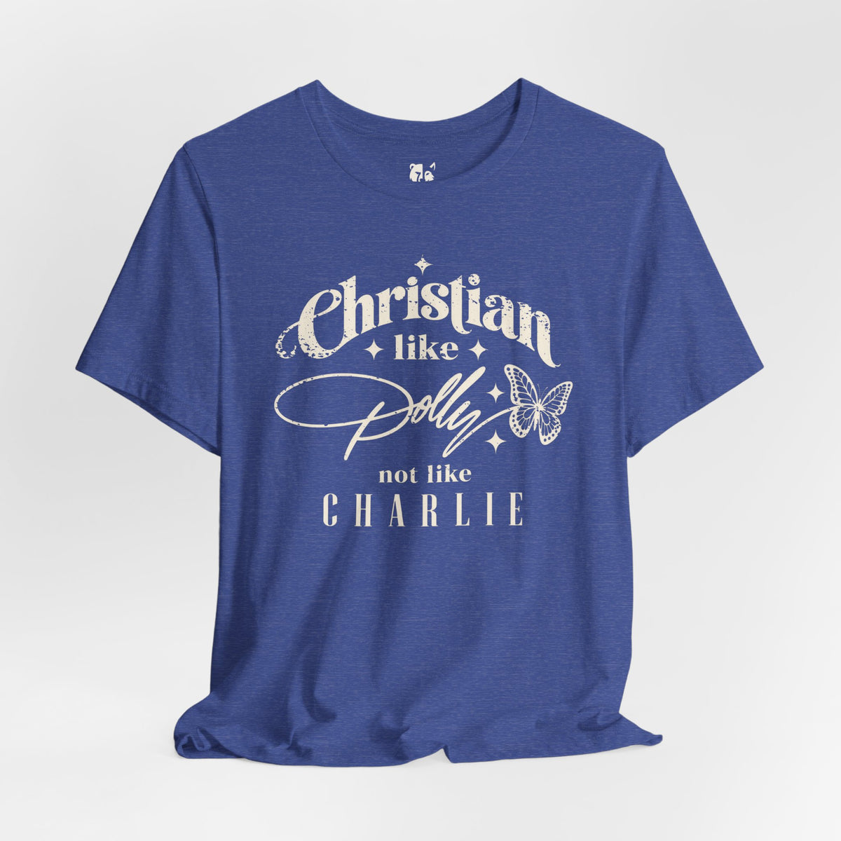 Dolly Not Charlie Jersey Tee