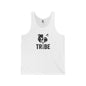TRIBE Jersey Tank - Onyx Silhouette Design