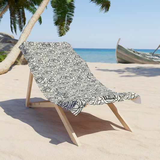 ROSALIND Beach Towel - Bone