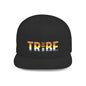 TRIBE Logo Flat Bill Snapback — Bear & Cub Pride Design