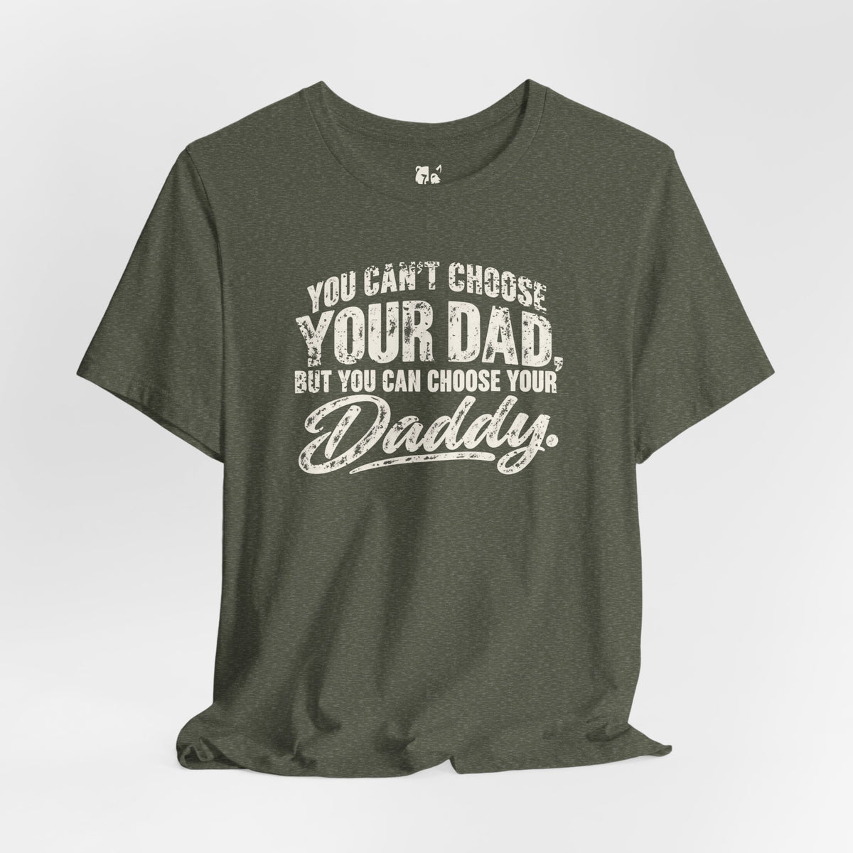 Choose Your Daddy Jersey Tee