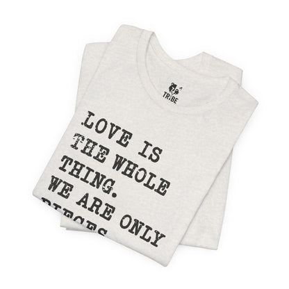 PIECES OF THE WHOLE Jersey Tee - Onyx Design