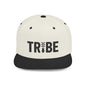TRIBE Logo Flat Bill Snapback — Onyx Design