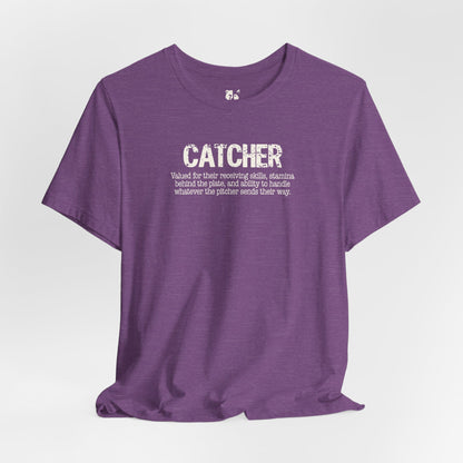 Catcher Stereotype Jersey Tee