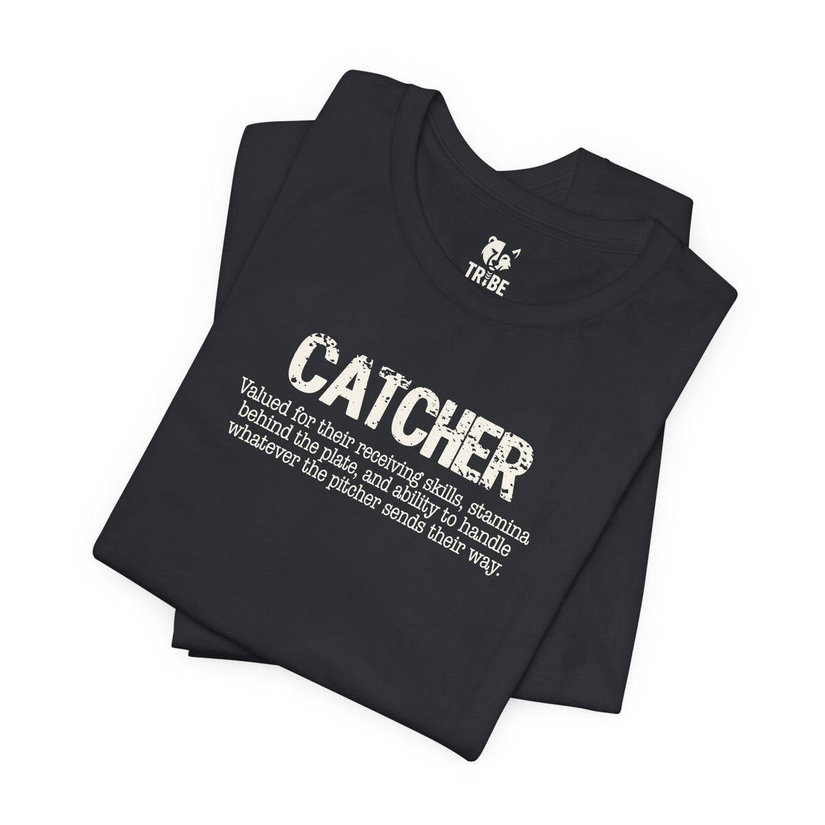 Catcher Stereotype Jersey Tee