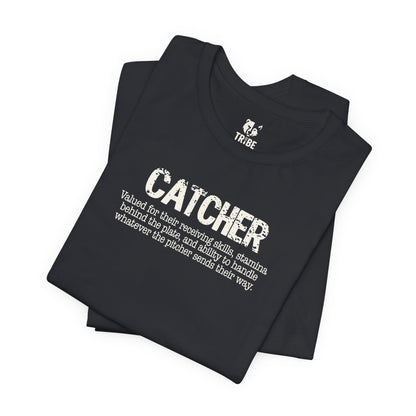 Catcher Stereotype Jersey Tee