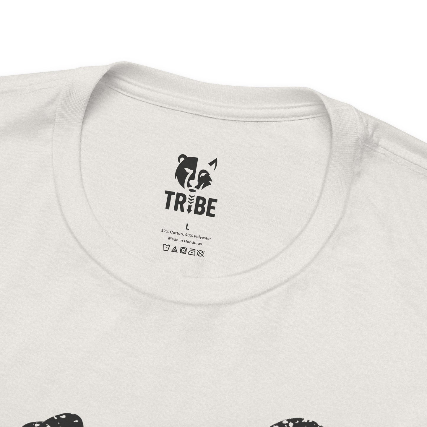 MONKEY BATOR Jersey Tee - Onyx Silhouette Design
