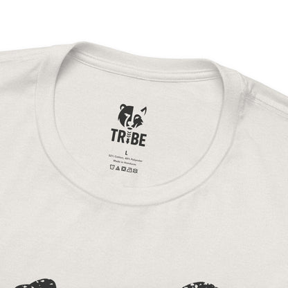 MONKEY BATOR Jersey Tee - Onyx Silhouette Design