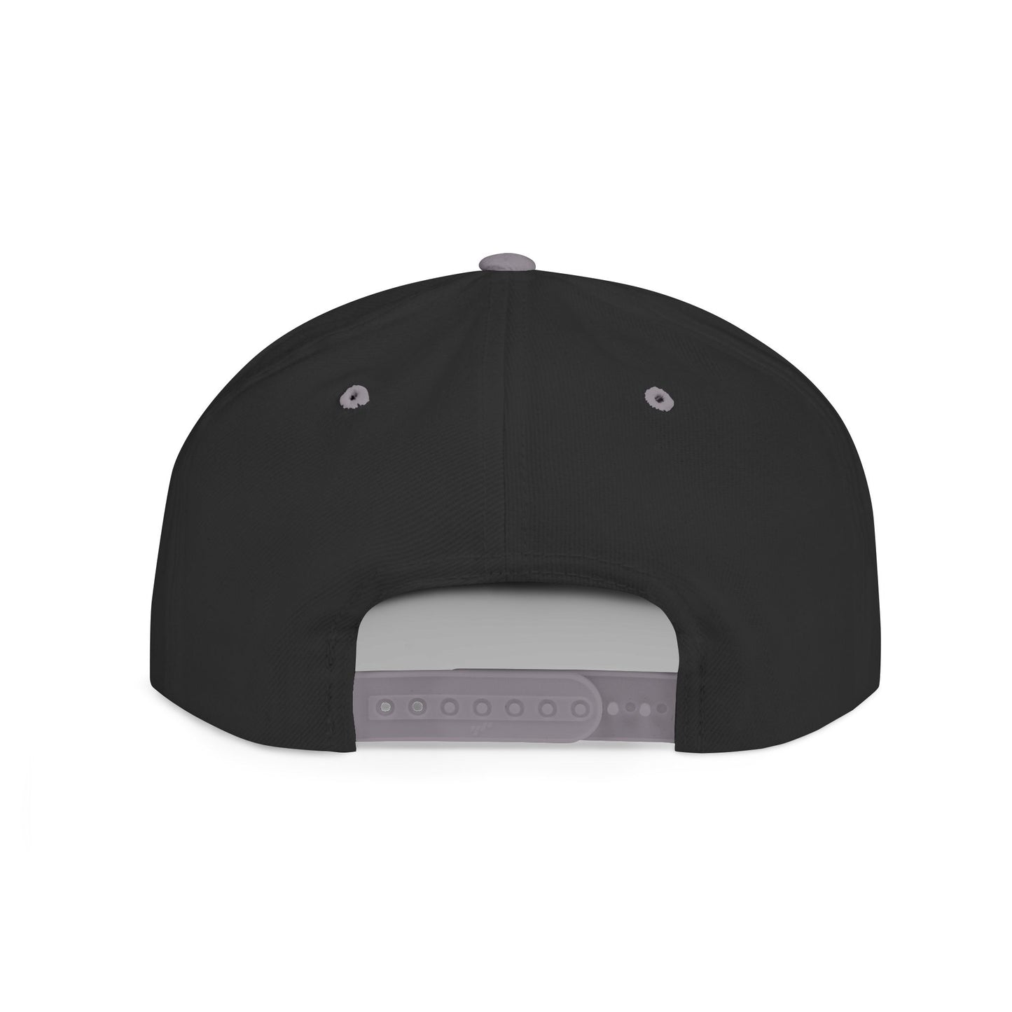 MARA Flat Bill Snapback — Bone Design