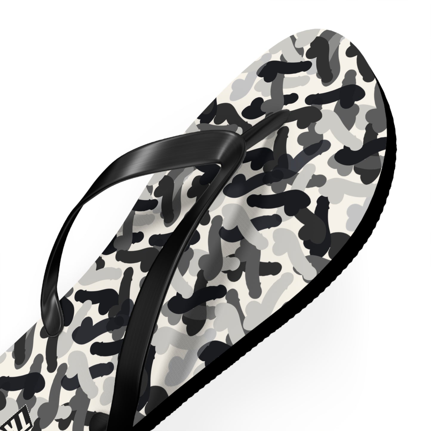 CAMOPHALLUS Flip Flops - Bone