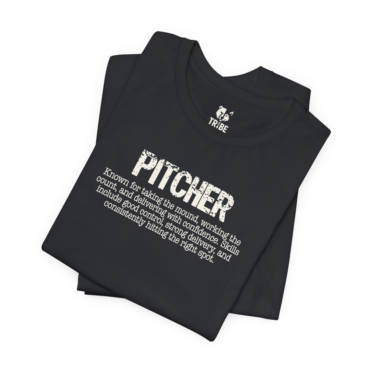 Pitcher Stereotype Jersey Tee
