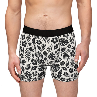 PARADISE Men's Boxer Briefs - Bone