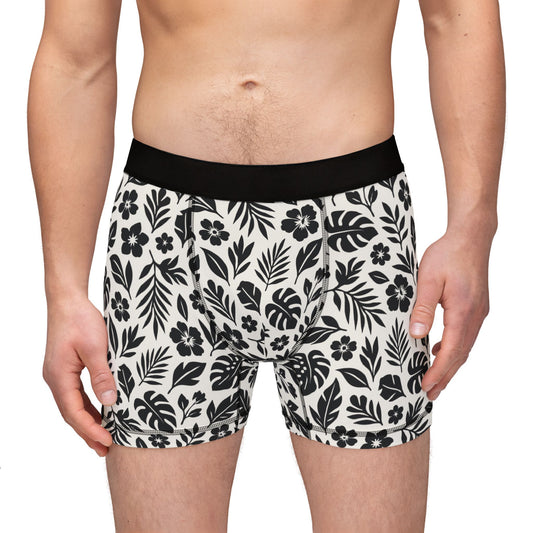 PARADISE Men's Boxer Briefs - Bone