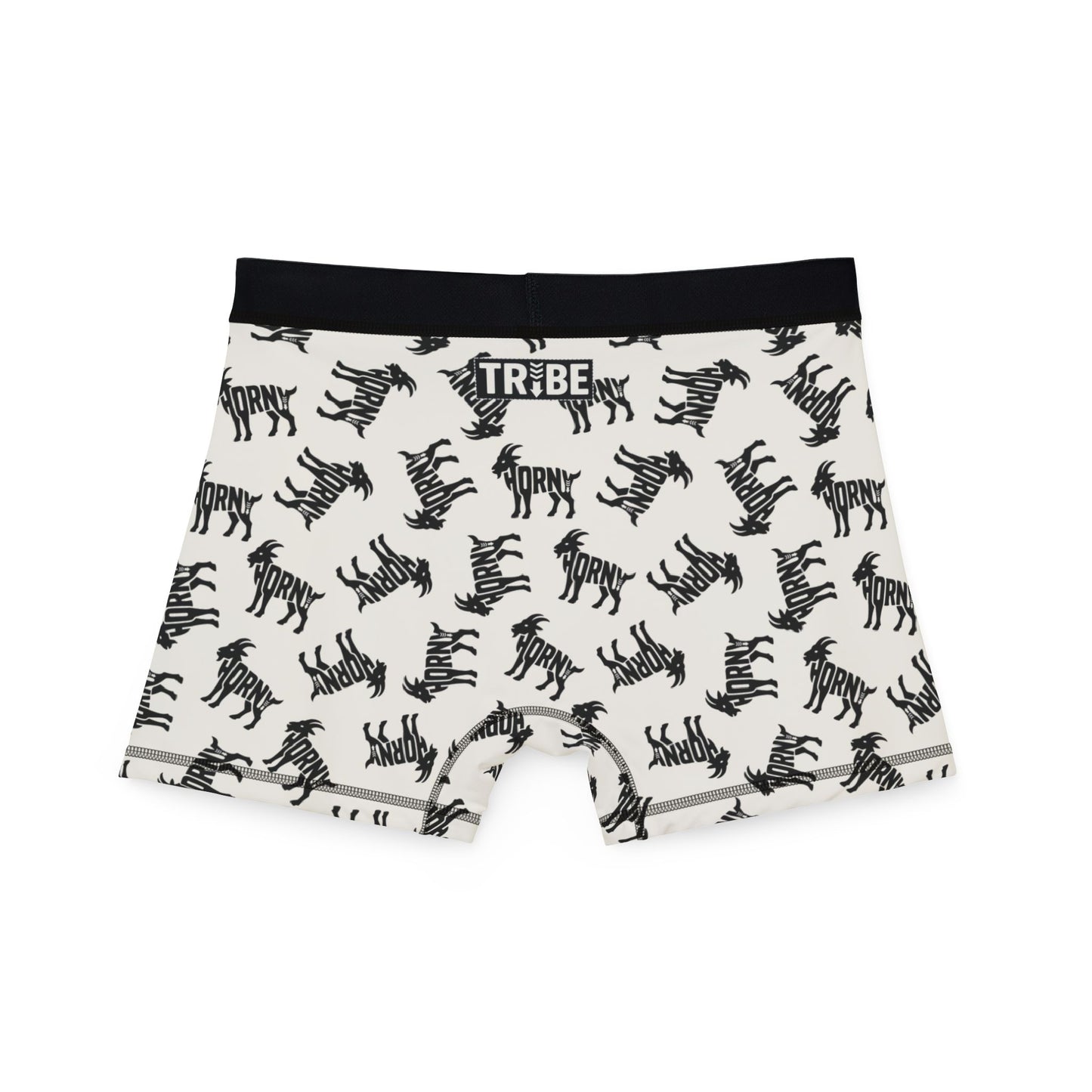 HORNY GOAT Men's Boxers - Bone