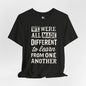 ALL DIFFERENT Jersey Tee - Bone Design