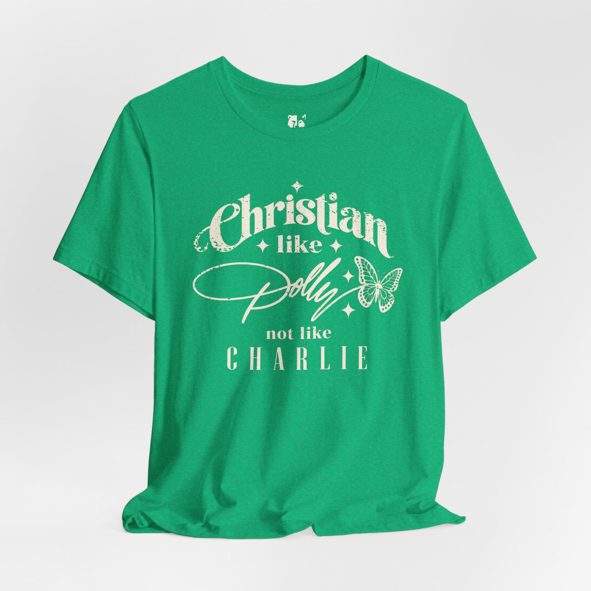 Dolly Not Charlie Jersey Tee