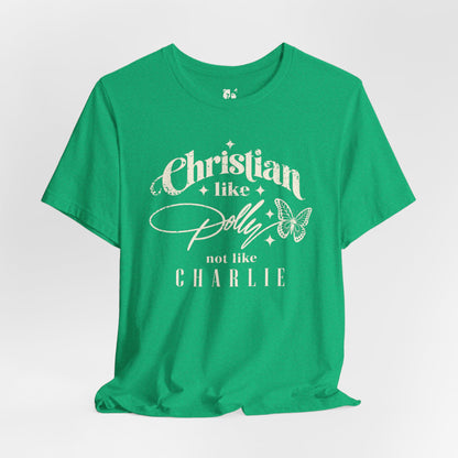 Dolly Not Charlie Jersey Tee