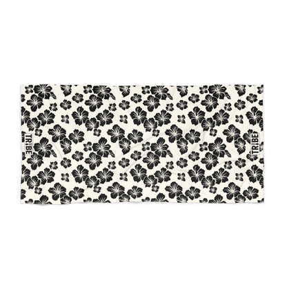 HIBISCUS Beach Towel - Bone