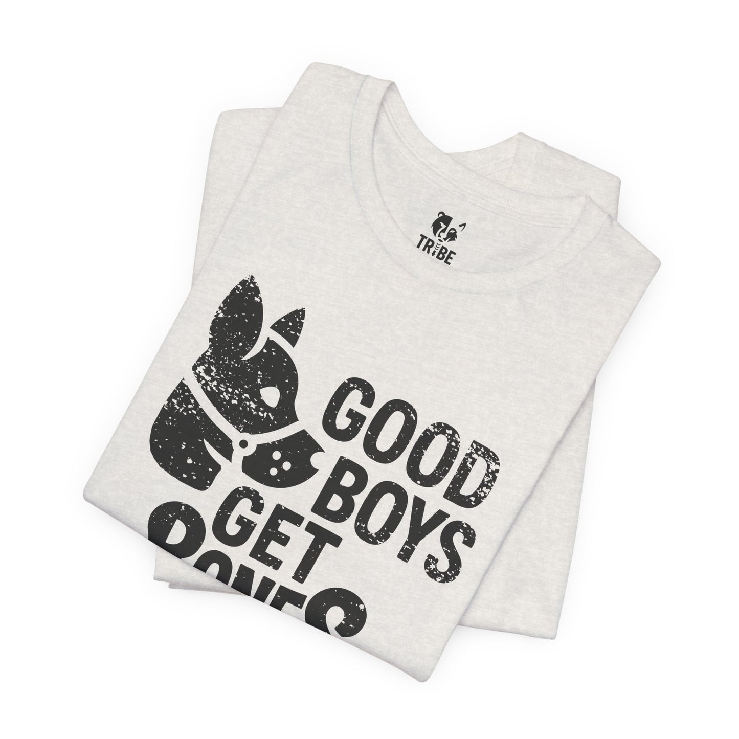 GOOD BOYS GET BONES Jersey Tee - Onyx Design