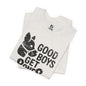 GOOD BOYS GET BONES Jersey Tee - Onyx Design