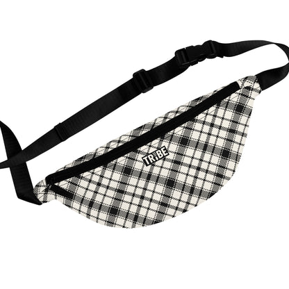 TARTAN Fanny Pack - Bone