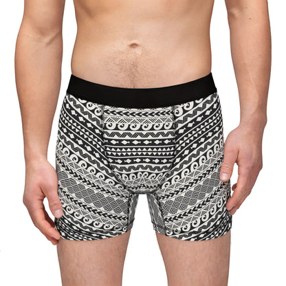 AEGEAN Men's Boxer Briefs - Bone