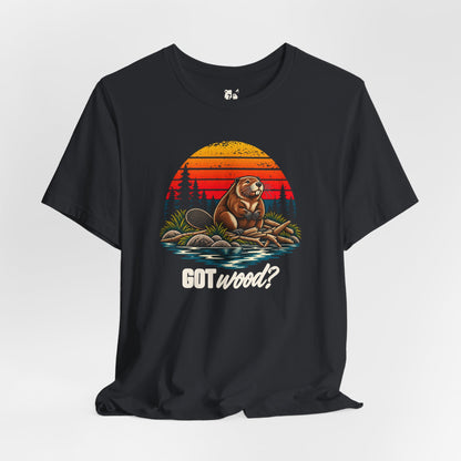 Got Wood? Jersey Tee