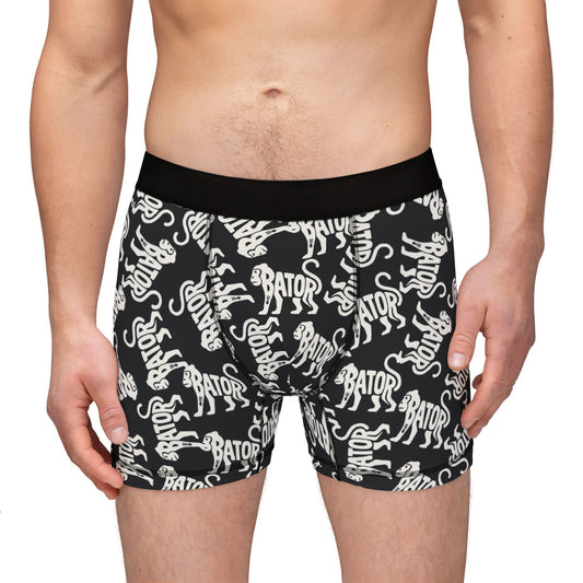 MONKEY BATOR Men's Boxer Briefs - Onyx