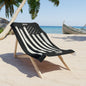 BARS-N-STARS Beach Towel - Onyx & Bone